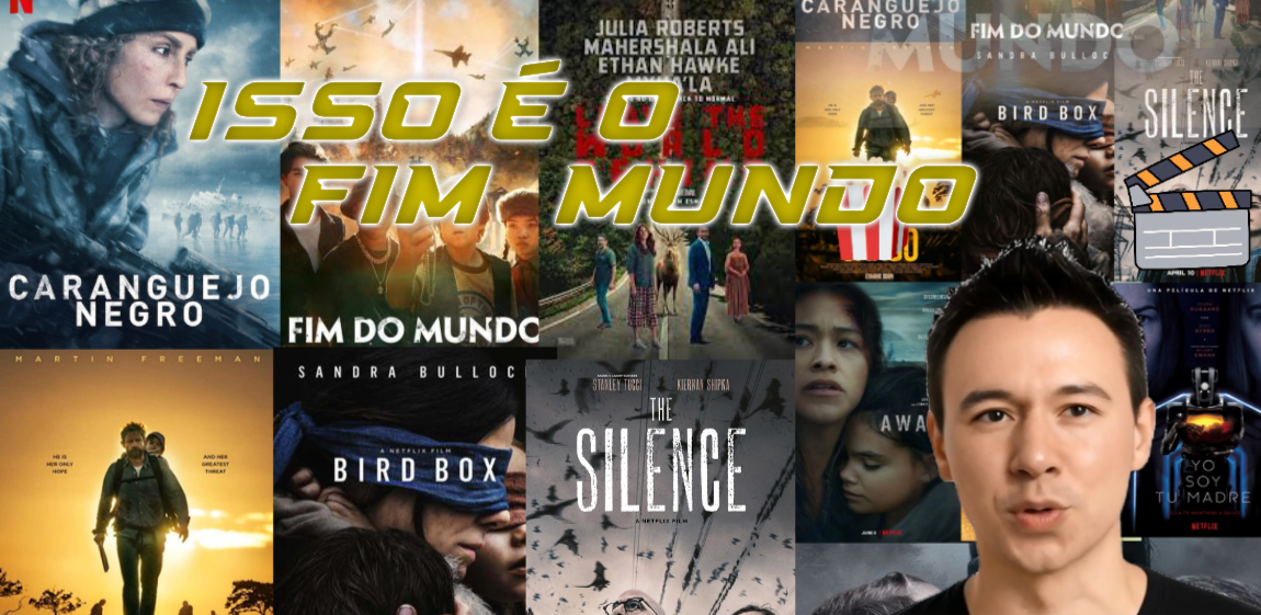 Dica de 15 Filmes Apocalípticos na Netflix para Maratonar.