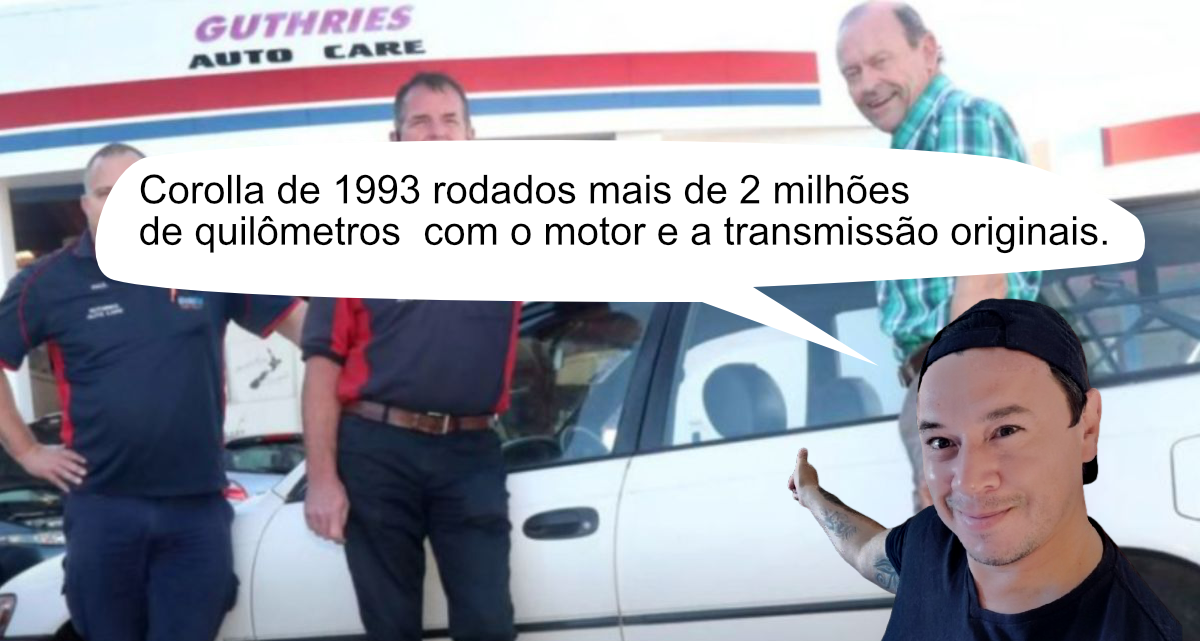 Corolla 1993 Roda 2 Milhões de km e Segue Firme