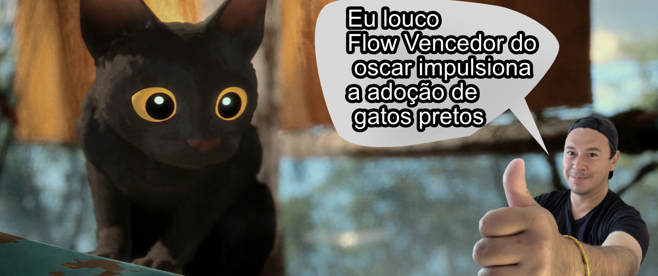 Filme Vencedor do Oscar Flow Impulsiona Adoções de Gatos Pretos