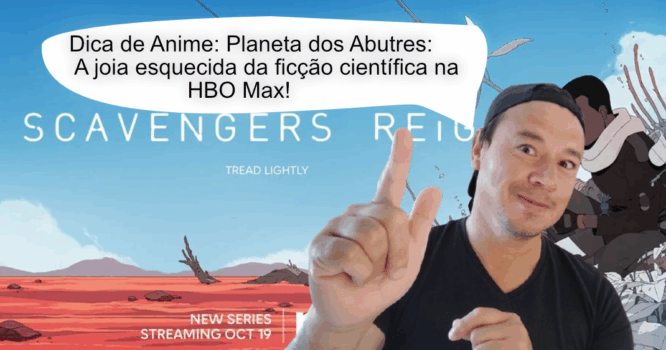 Ficção científica surreal: mergulhe em Planeta dos Abutres, da HBO Max