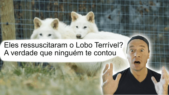 eu louco Eles ressuscitaram o Lobo-Terrível? A verdade que ninguém te contou