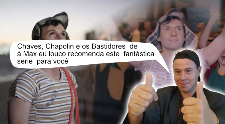 Foi Sem Querer Querendo A História Que Você Nunca Viu de Chaves Chega à Max