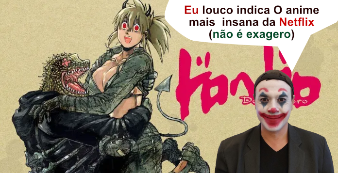 Dica de Anime DoroHeDoro O anime que mistura feitiçaria, pancadaria e humor negro