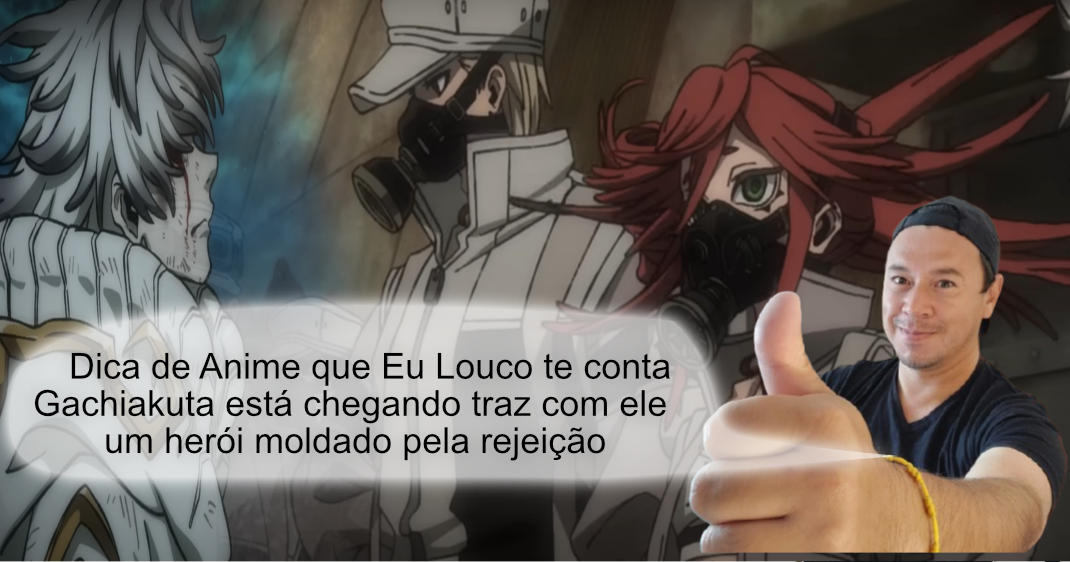 Eles o jogaram fora. Agora ele volta do Poço para queimar tudo — Gachiakuta estreia em julho