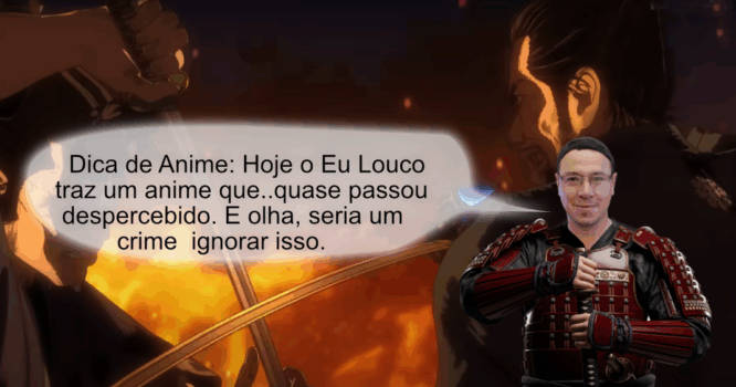 hoje O Eu Louco traz uma dica anime samurai, zombie deminio no japão feudal Onimusha um anime que quase passou despercebido.