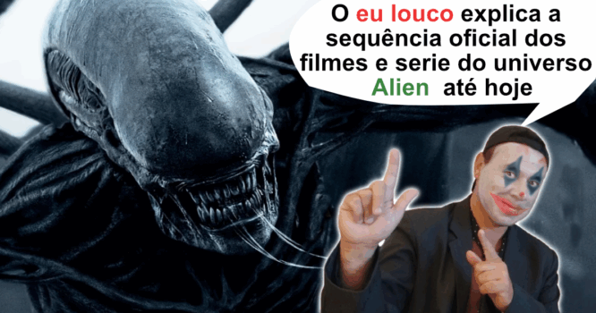 Alien Earth e Romulus, veja onde entram na cronologia o eu louco te conta