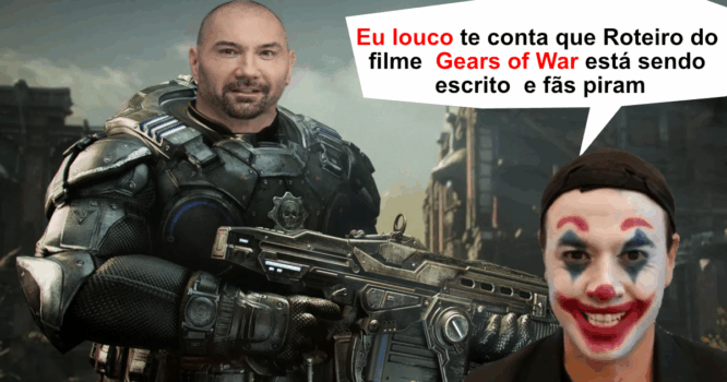 Gears of War na Netflix já tem roteiro em andamento