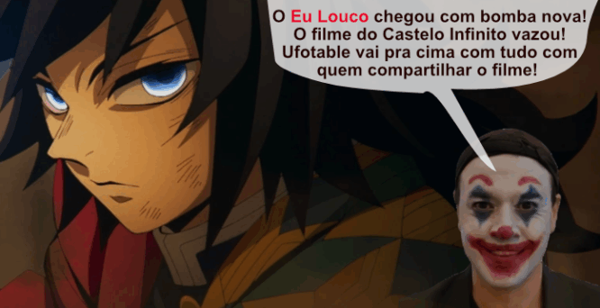 O Eu Louco chegou com bomba nova O filme do Castelo Infinito vazou