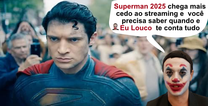 Novo Superman bate recorde e já tem estreia confirmada no digital