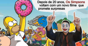 Depois de 20 anos Os Simpsons voltam com um novo filme que promete surpresas eu louco te conta tudo que sabemos ate agora