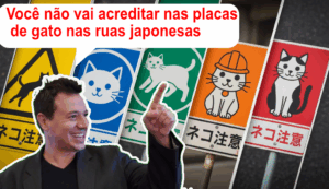 Você não vai acreditar nas placas de gato nas ruas japonesas