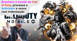 Brasileiro é banido de Call of Duty, processa a Activision e vence com indenização