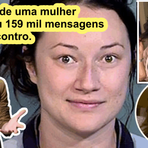 Ela mandou 159 mil mensagens após um encontro