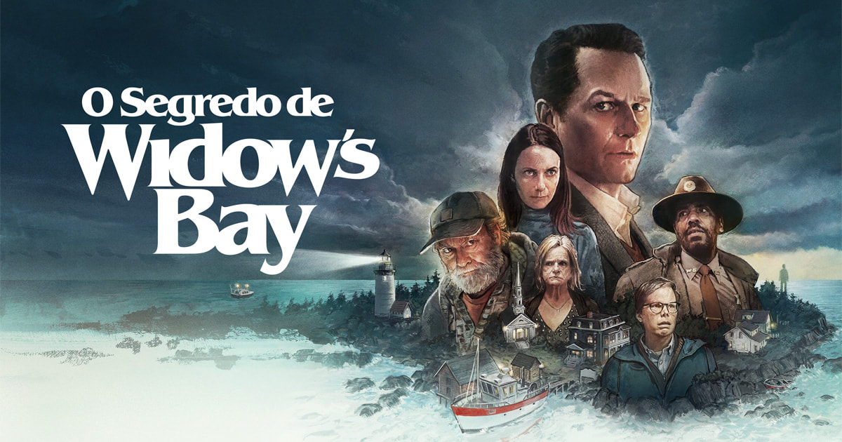 A série O Segredo de Widow’s Bay da Apple TV traz mistério, terror e uma cidade cheia de segredos