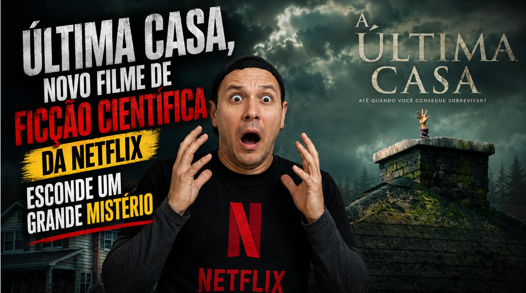 A Última Casa, o novo filme da Netflix que vai deixar você preso dentro de casa